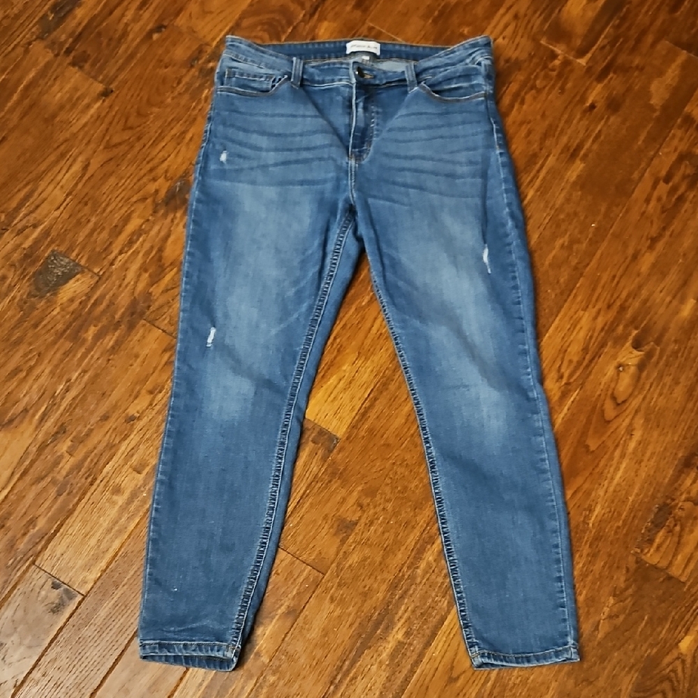 Stylish Blue Skinny Jeans for Women